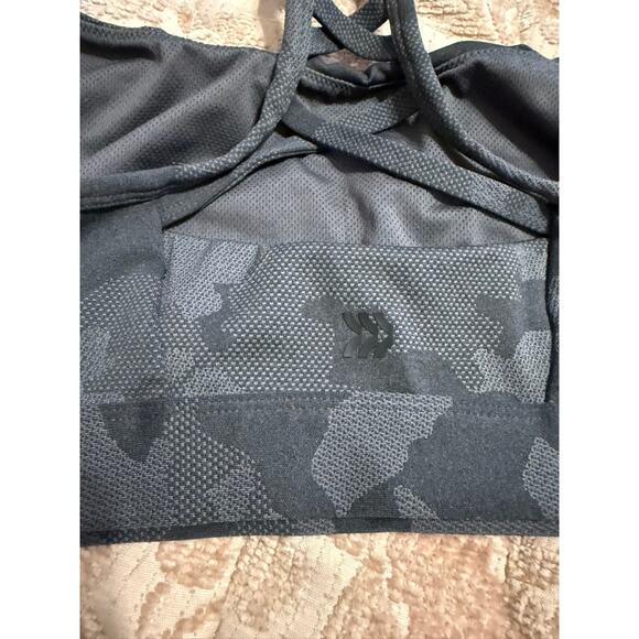 All in Motion Grey Camoflauge Sports Bra - women's XL - Picture 5 of 7
